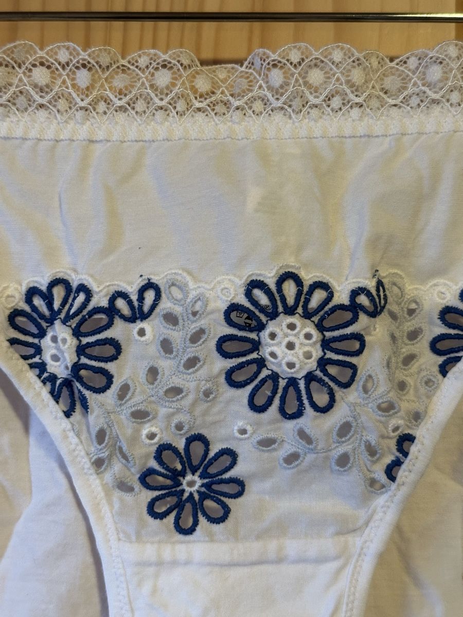 Intimissimi Altra biancheria intima: Intimissimi Set, Baumwolle, Weiss, Grösse 80B, Blumenmuster – Nuovo (secondo la descrizione) da Hergiswil NW venduto da kaufe_at_kaufmann 5