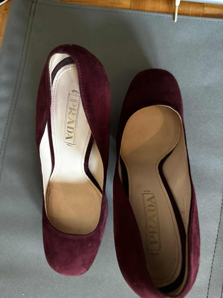 Prada Damenschuhe: ELEGANTES PRADA SCHUHE GR 39.5 – Gebraucht aus Gutenswil von Bregenzer8610 4
