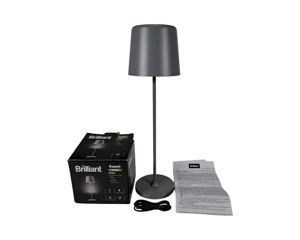 Brilliant Lampade: BRILLIANT Kaami Outdoor Stehlampe – Nuovo e nell'imballaggio originale da Wil SG venduto da Restwert_Wil