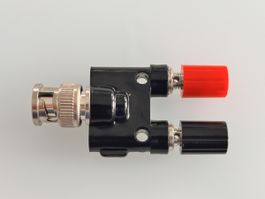 Adapter BNC auf Bananenstecker