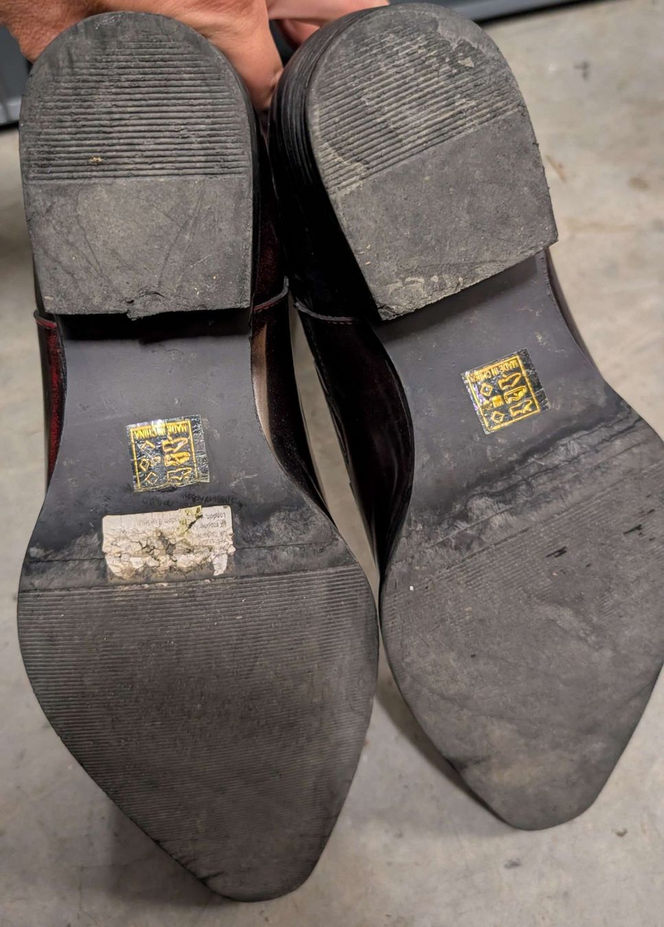 Herrenschuhe: Western Stifel Gr. 45 – Gebraucht aus Bonstetten von mh2_d8k5 4