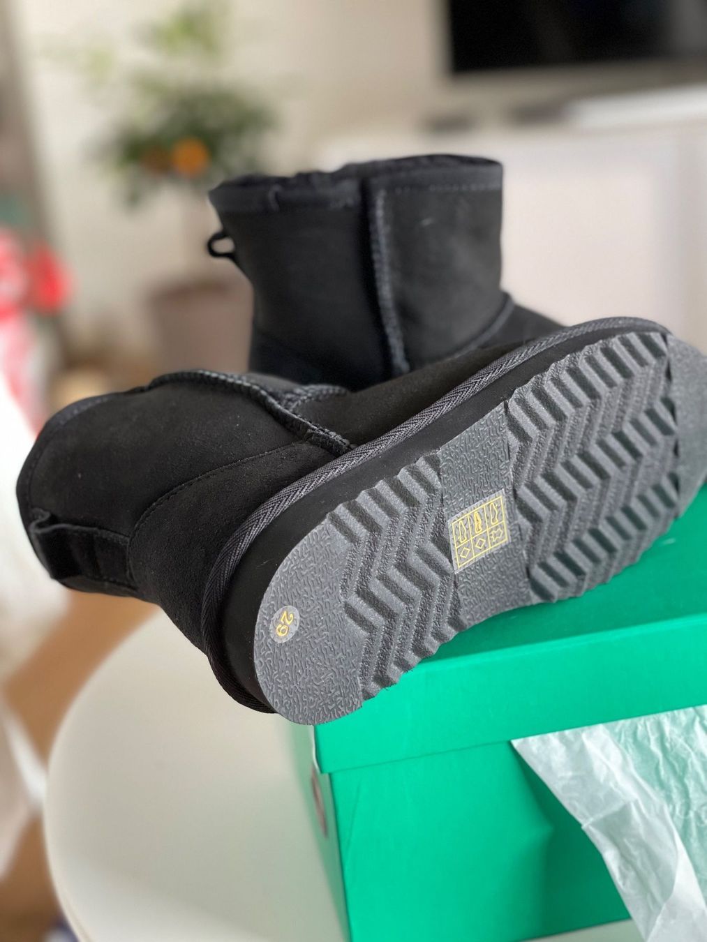 Herrenschuhe: Winterschuhe Gr.29 echtes Lammfell Neu! – Neu und originalverpackt aus Felben-Wellhausen von begean 3