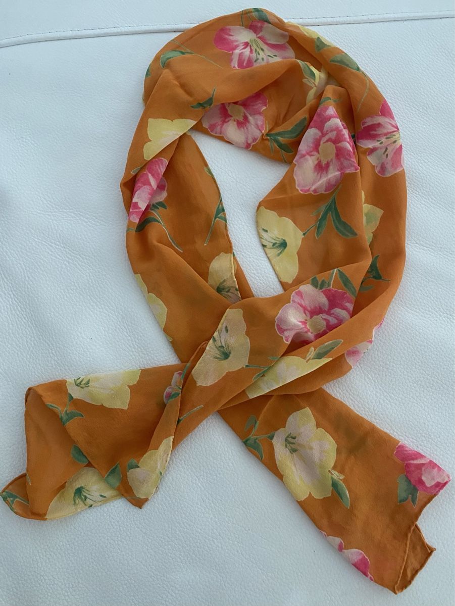 Foulard & Sciarpe: Seiden Schal 🌸 – Usato da Opfikon venduto da Luis144 2