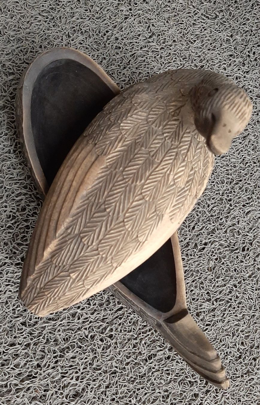 Statuette: Holzschale Ente – Usato da Selzach venduto da Dampflisi 1