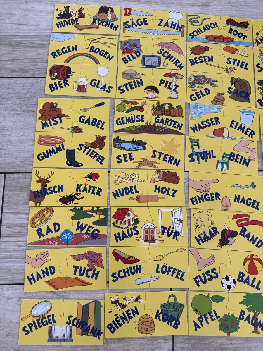 Giochi: Benjamin Blümchen Spiel Buchstaben Wörter,  – Usato da Dittingen venduto da Estrella46 5