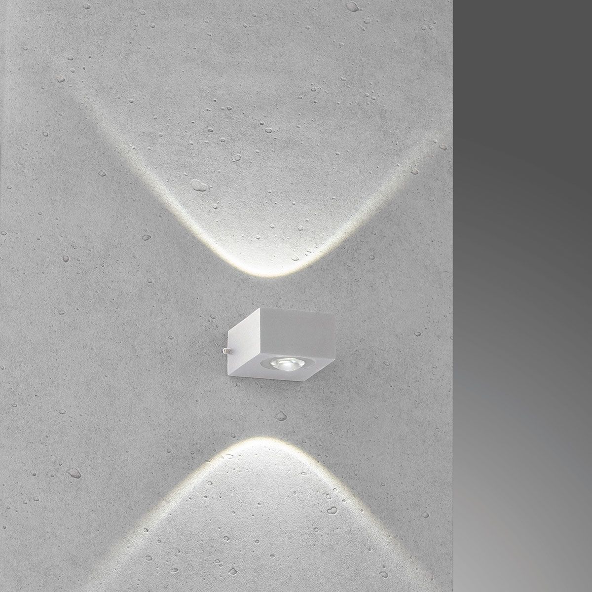 Lampade: LED Aussen Wandleuchte, 8 cm x 7 cm – Nuovo (secondo la descrizione) da Kreuzlingen venduto da Smart-Light
