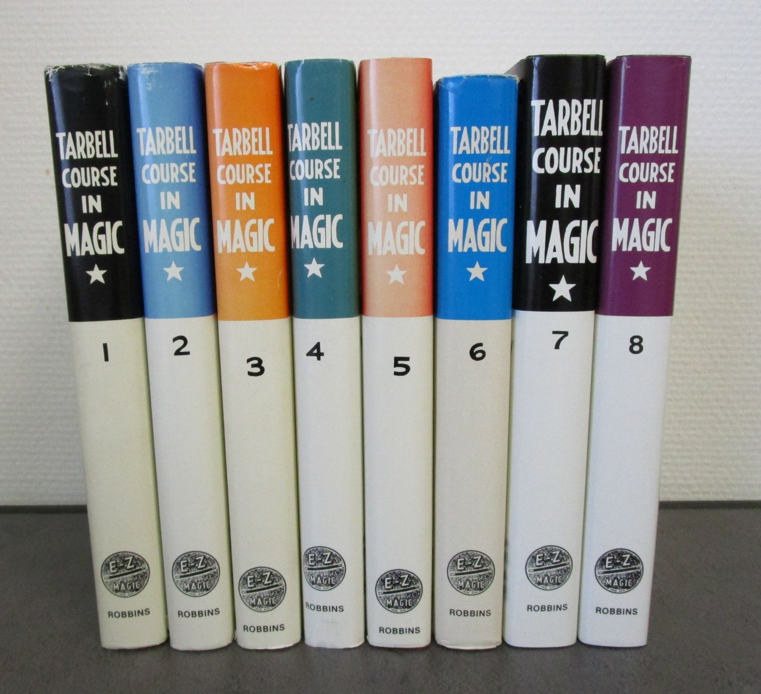 Libri: Tarbell Course in Magic  Komplett Zauberkunst – Usato da Ermatingen venduto da Kobold007