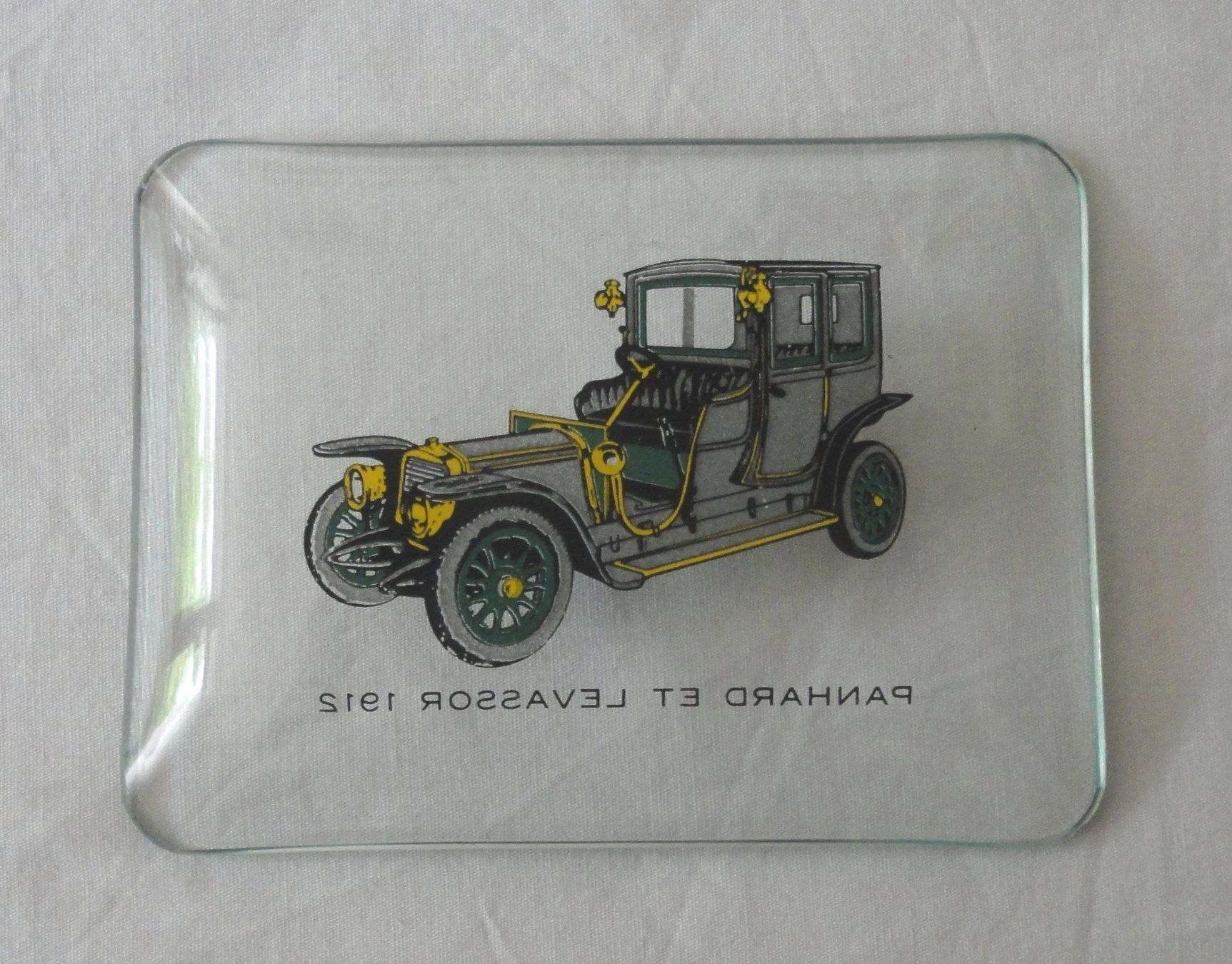 Toutes les décorations: Glas-Tellerchen Panhard et Levassor 1912 – D'occasion à zürich par parts5060 2