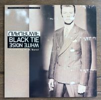 DAVID BOWIE „Black Tie White Noise" 12" Vinyl 5 Mixes! RAR M