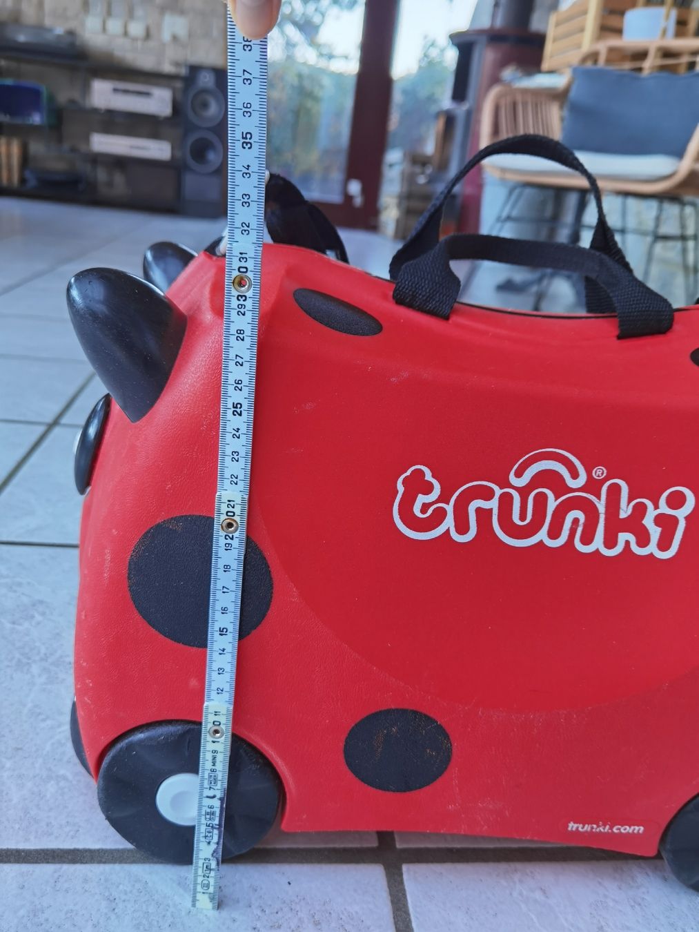 Valigie & Borse: Trunki Kinderkoffer Marienkäfer – Usato da Langenbruck venduto da H0fer 5