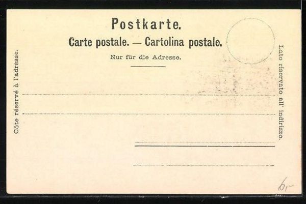 Cartoline postali: Gruss von Sähli, um 1900 – Usato da Frauenfeld venduto da POML 1