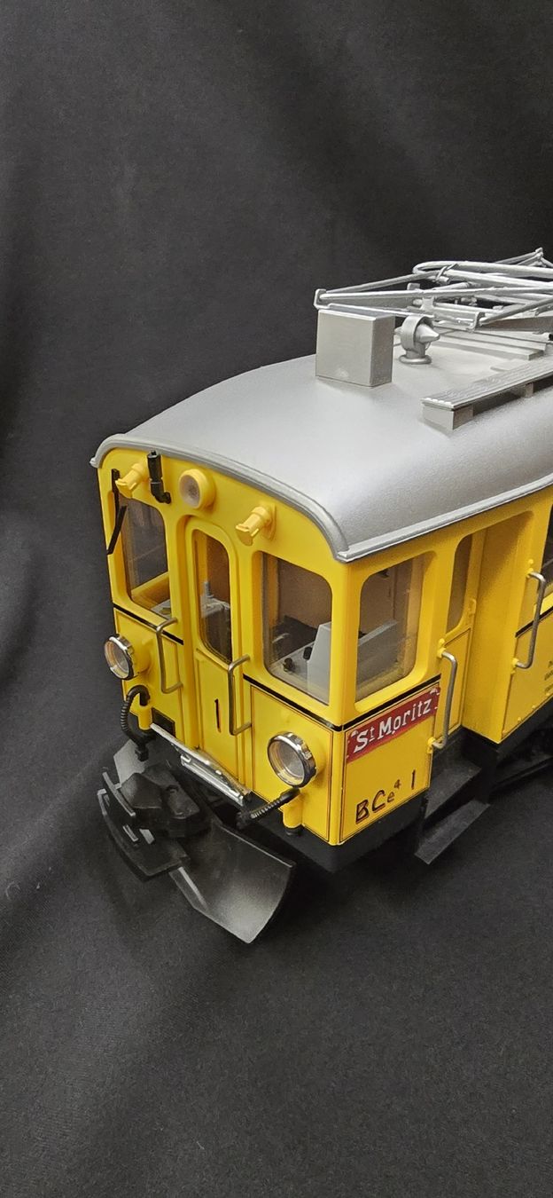LGB Modellini di ferrovie: LGB Treibwagen Bernina – Usato da Russikon venduto da Pedro20 2