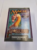 MTG Deck-Box Apokalypse Pandemoniumdeck - nur Schachtel