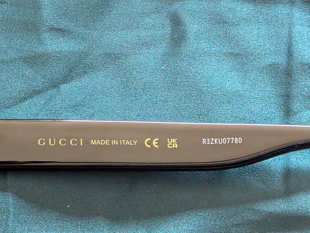 Gucci Occhiali & Lenti: Lunettes de soleil GUCCI GG1338S Noires – Usato da Cheseaux-Lausanne venduto da loscaptos 4