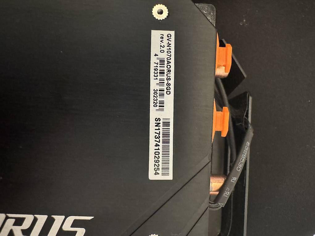 Grafikkarten: AORUS GeForce® GTX 1070 8G – Gebraucht aus Volketswil von Aurussaurus 3