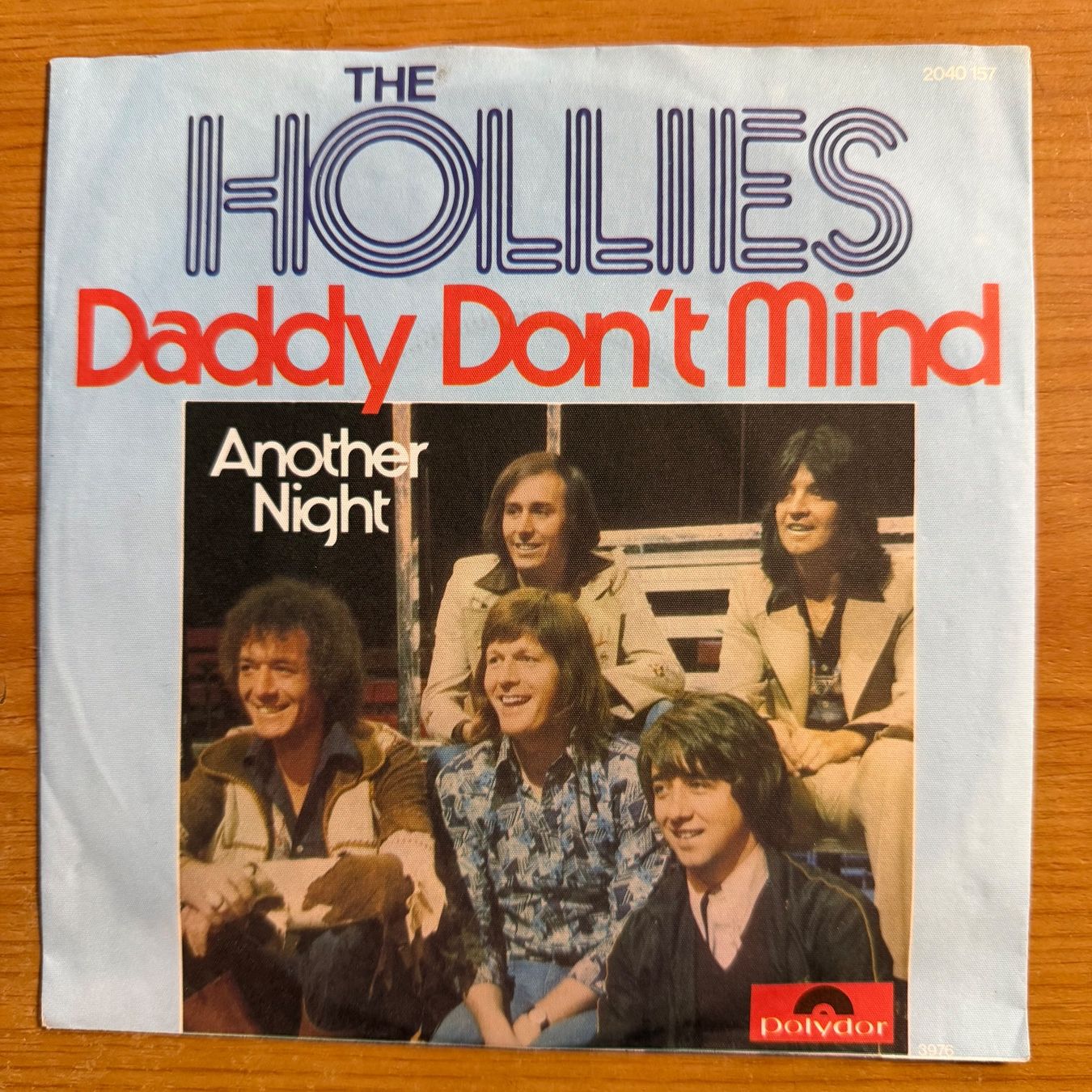 Schallplatten: Hollies - Daddy Don't Mind / 1. D-Press. 1976 - Very nice – Gebraucht aus Gais von soundcave57