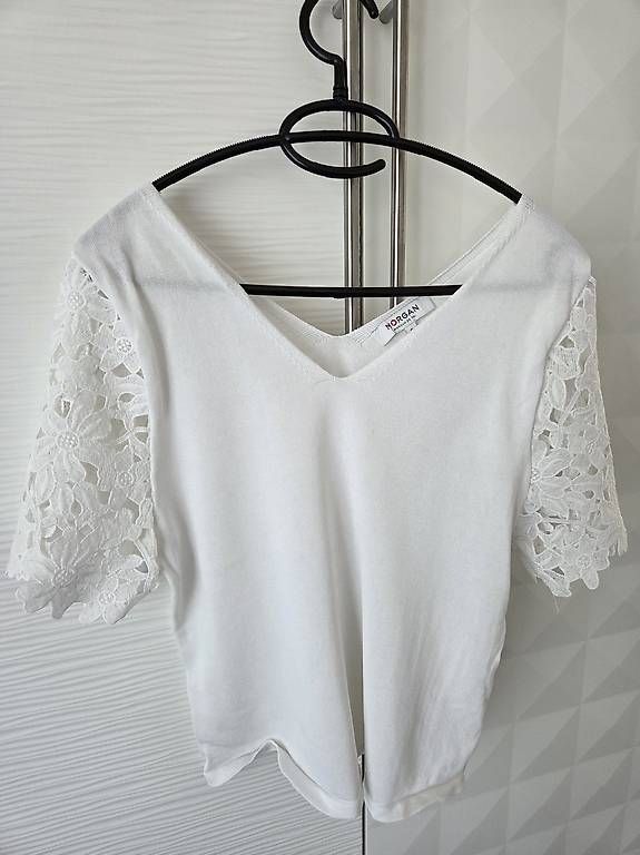 T-shirt: neuwertiges, elegantes Shirt – Usato da Scherz venduto da milly.m