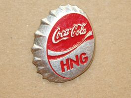 Pin Coca Cola HNG 925 Windi Winderlich Design