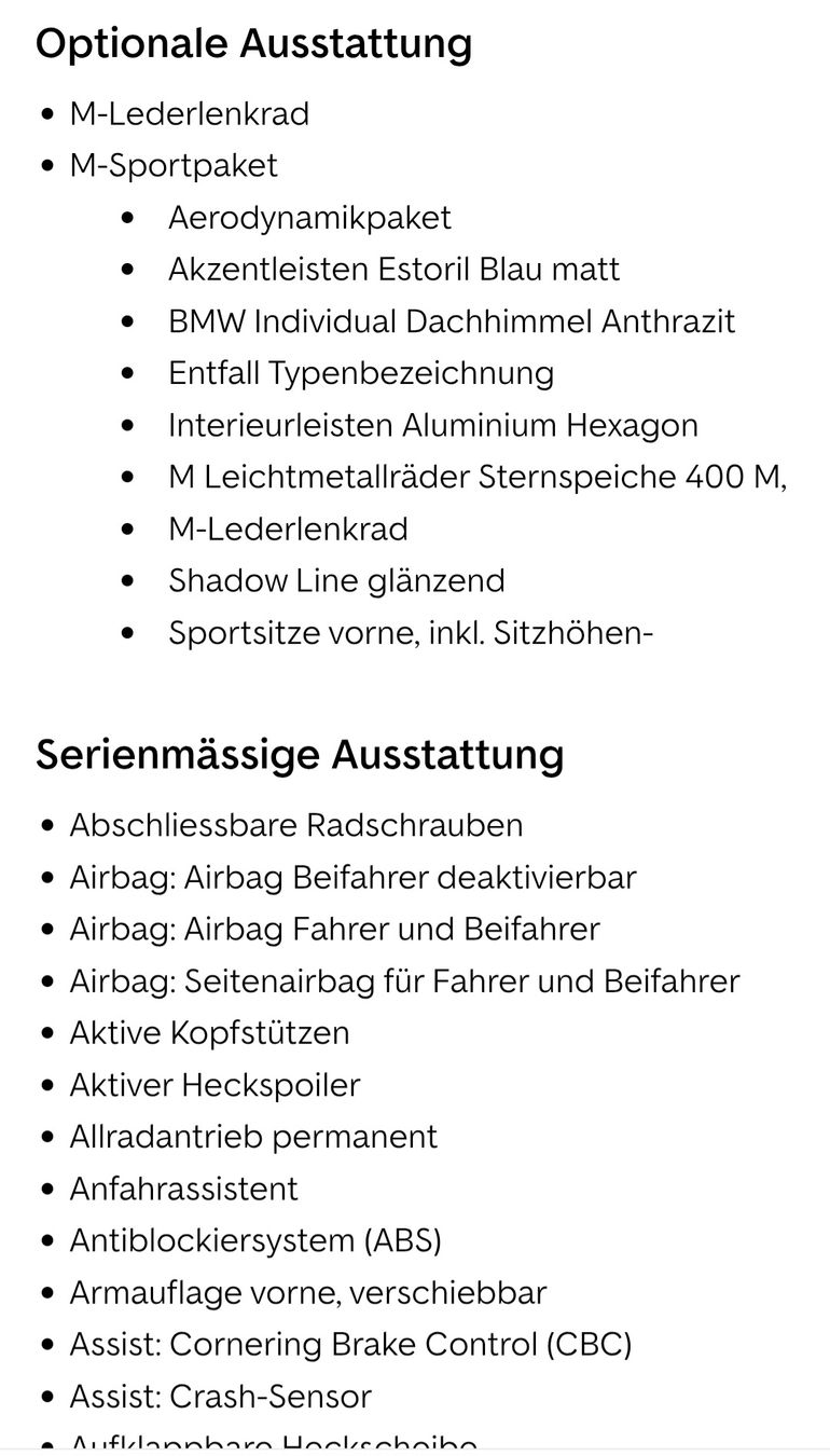 BMW Autos: BMW 320 xDrive GT – Gebraucht aus Rothenthurm von zisi07 6