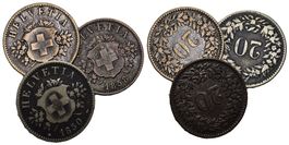20 Rappen Lot