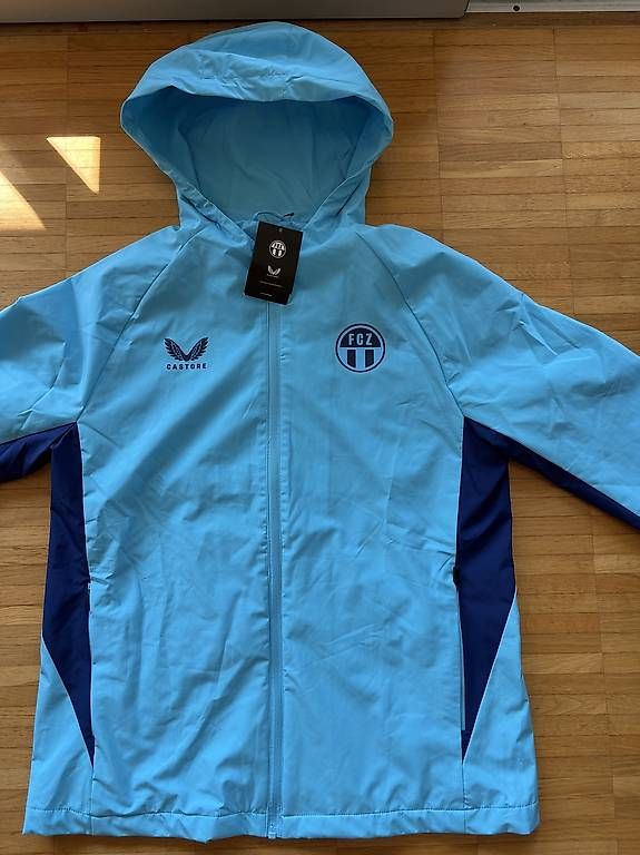 Giacche: FCZ Trainingsjacke Size L – Nuovo e nell'imballaggio originale da Zürich venduto da dom_sg76 1
