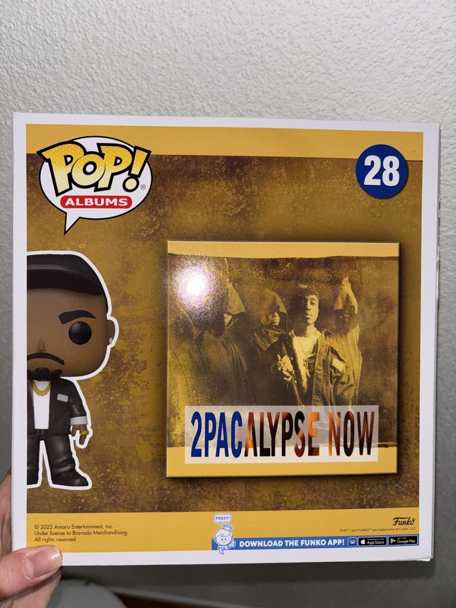 Funko Statuette: Funk Pop Tupac Kollektion – Nuovo e nell'imballaggio originale da Zürich venduto da Lee_z8vs 9