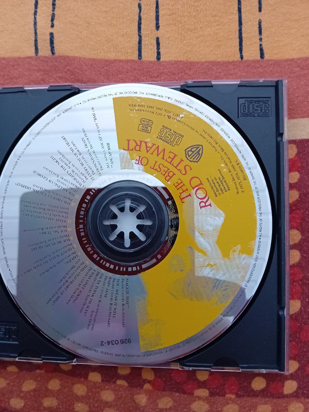 CD: CD Rod Stewart – Usato da Witterswil venduto da hele04 1