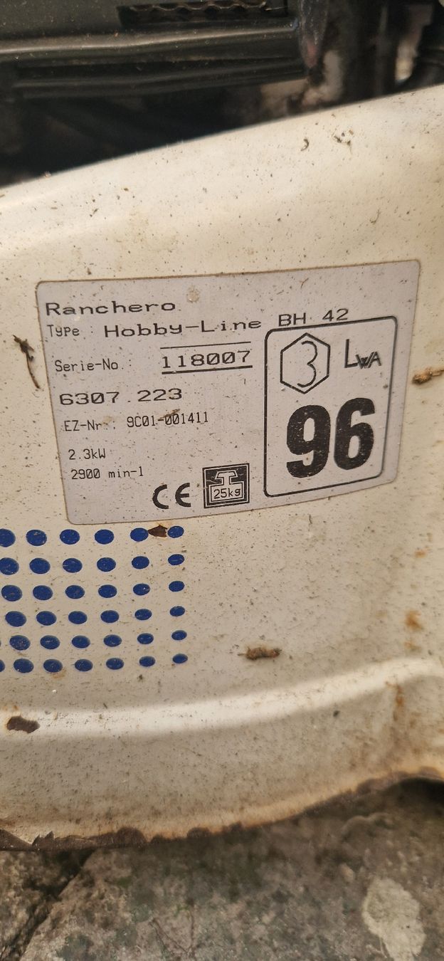 Rasenmäher: Rasenmäher Hobby Line – Gebraucht aus Romanshorn von fag_gnd6 3