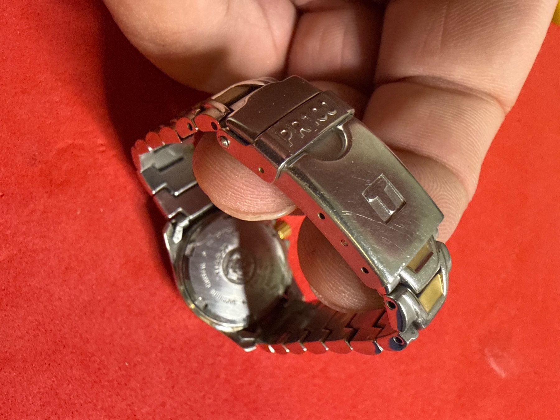 Tissot Orologi: Tissot PR100 Quarz 25 mm – Usato da Pfeffingen venduto da Allhandelklgwatches 3