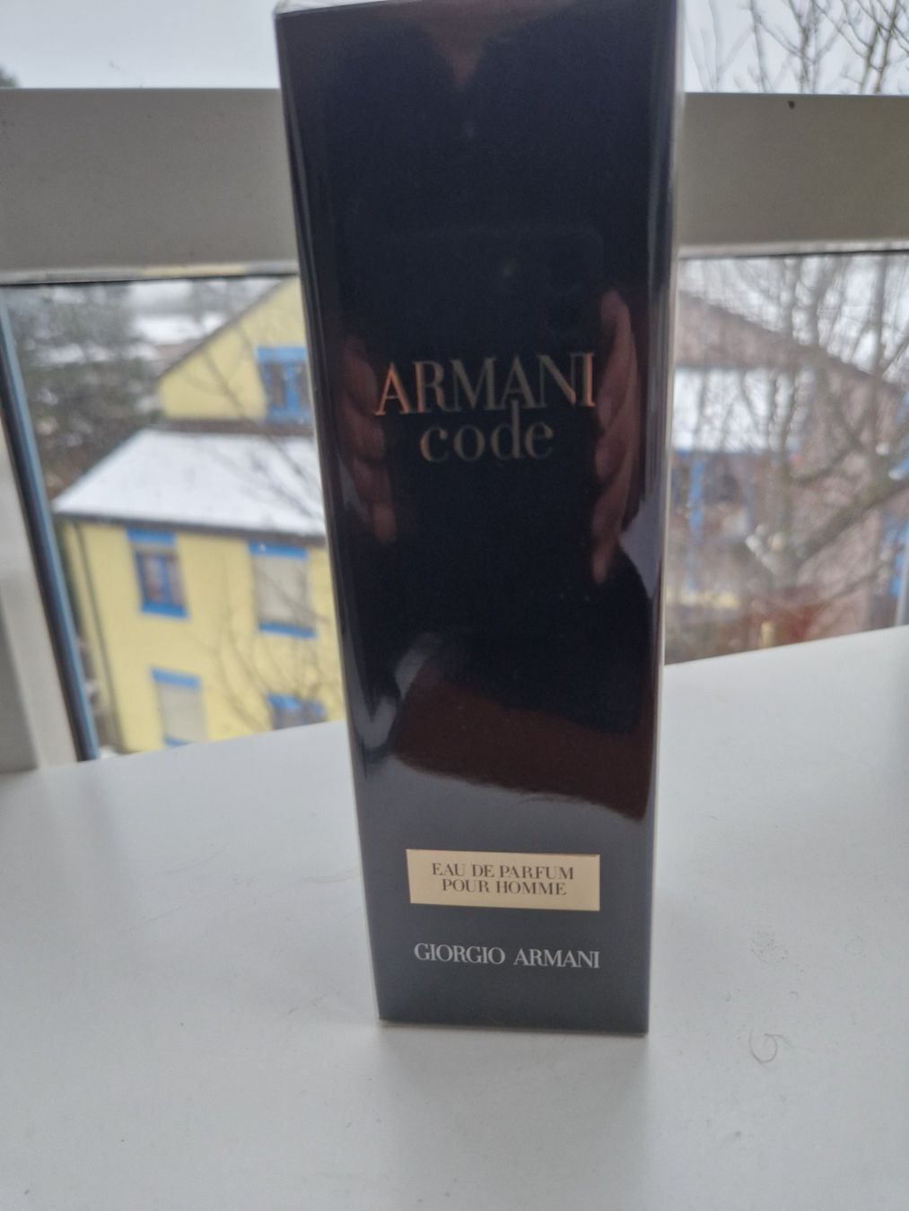 Armani Profumi & Eau de Toilette: Armani Code Eau de Parfum, 110ml neu & originalverpackt! – Nuovo e nell'imballaggio originale da Winterthur venduto da Marcello66