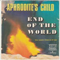 Aphrodite's Child - End of the world 7" Vinyl