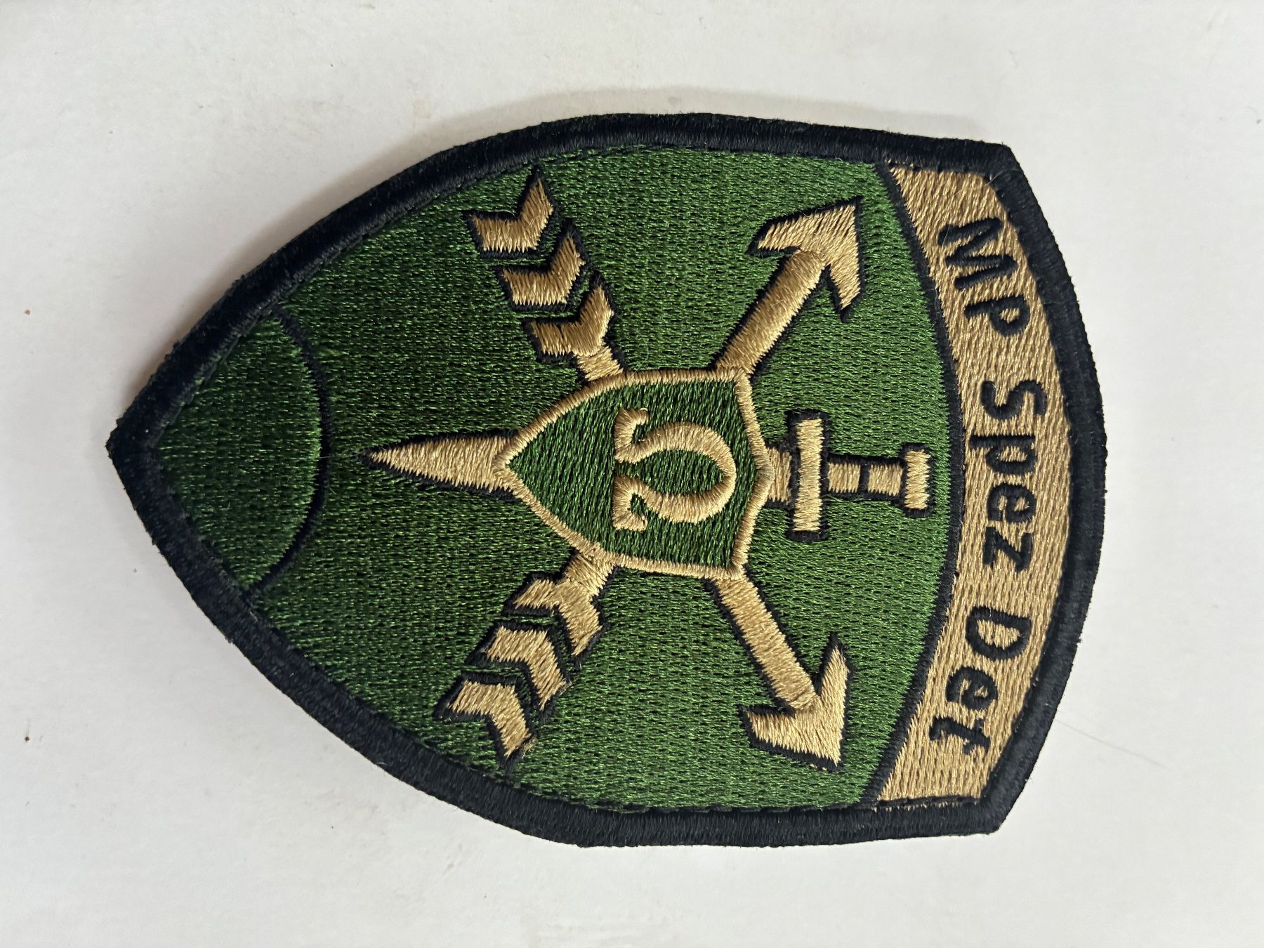 Schweizer Armee Patches: Klett MP Spez Det – Gebraucht aus Oberiberg von stab