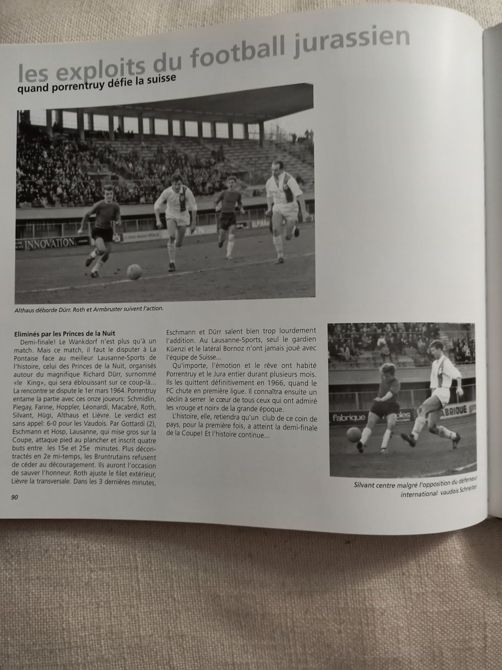 Bücher: AJF 1907 - 2007, 100 ans de passion – Gebraucht aus Neuchâtel von Dualseele 5