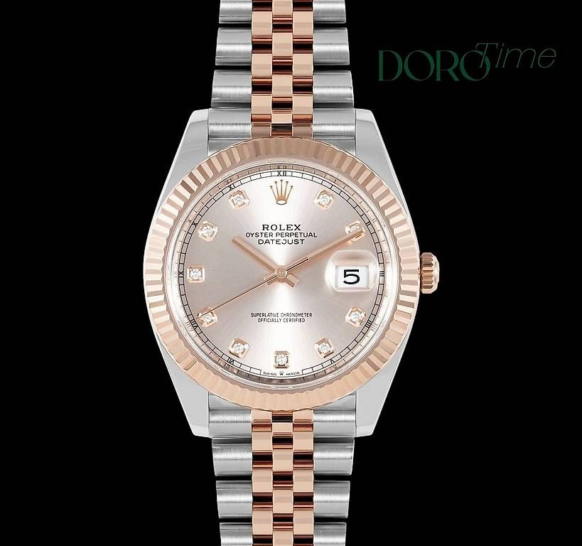 Rolex Orologi: ROLEX DATEJUST 126331 – Usato da Grancia venduto da Gioielleria_DoroTi