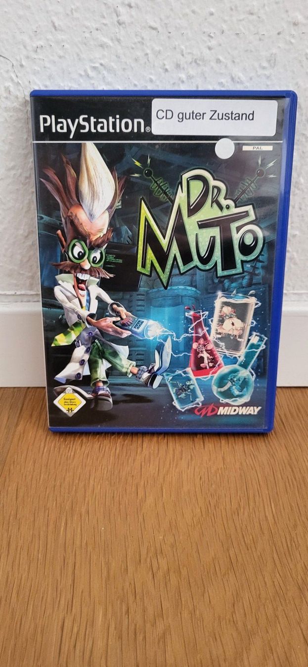 Sony Giochi: PS 2 - DR. Muto – Usato da Münsingen venduto da DigitaleSpielecke