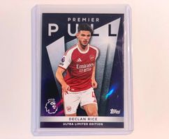 Topps Declan Rice Arsenal Ultra Limited Premier Pull WOW!
