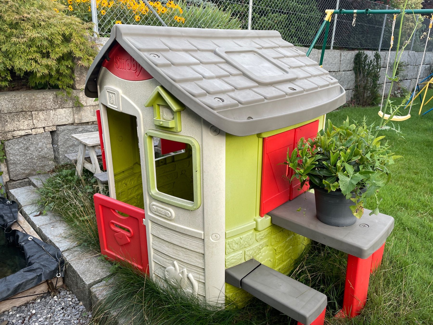 Smoby Spielhäuser: kinder spielhaus – Gebraucht aus Wettswil von  1