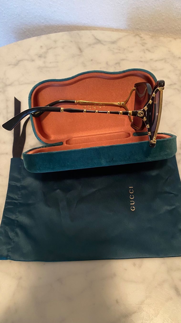 Gucci Occhiali & Lenti: Gucci Sonnenbrille – Nuovo e nell'imballaggio originale da Wohlen AG venduto da Dorigos 2