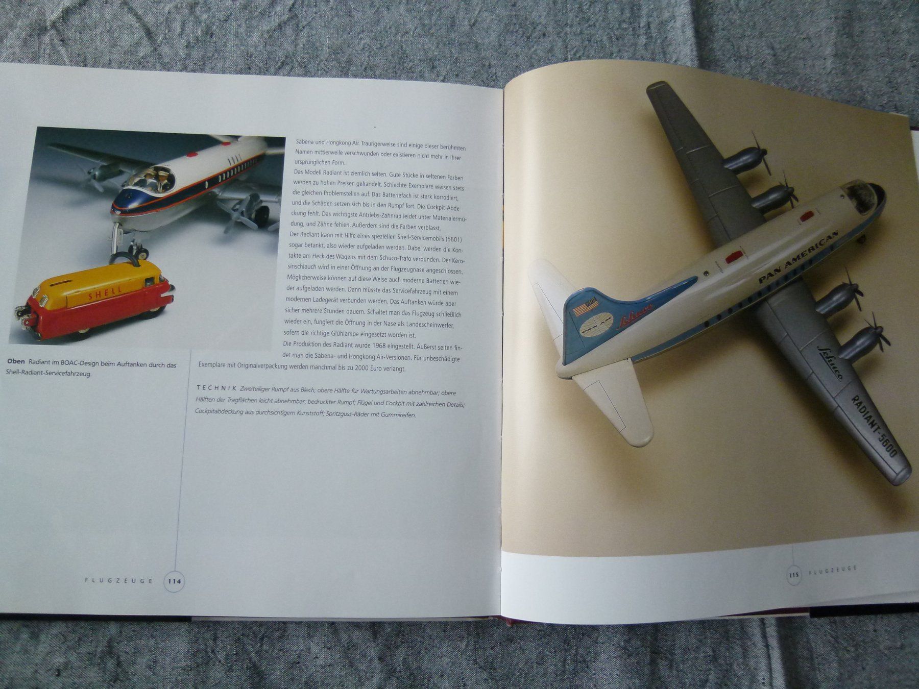 Schuco Modellini d'auto: Buch - SCHUCO "Wunder der Technik " - 126 farbige Seiten – Usato da Reiden venduto da mondial2 3