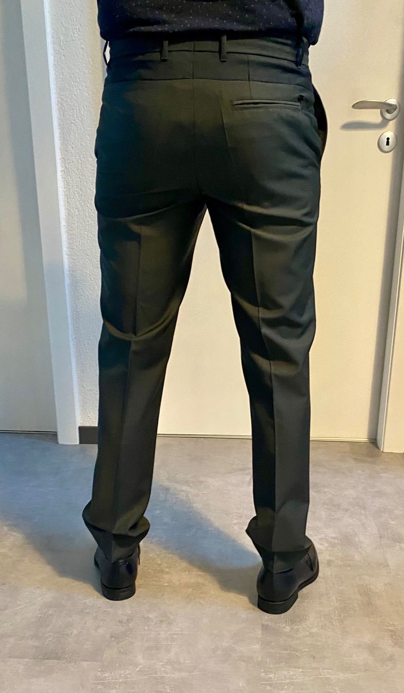 IKKS Pantaloni: Pantalon IKKS Pure Édition – Usato da Echallens venduto da 1961zap 2