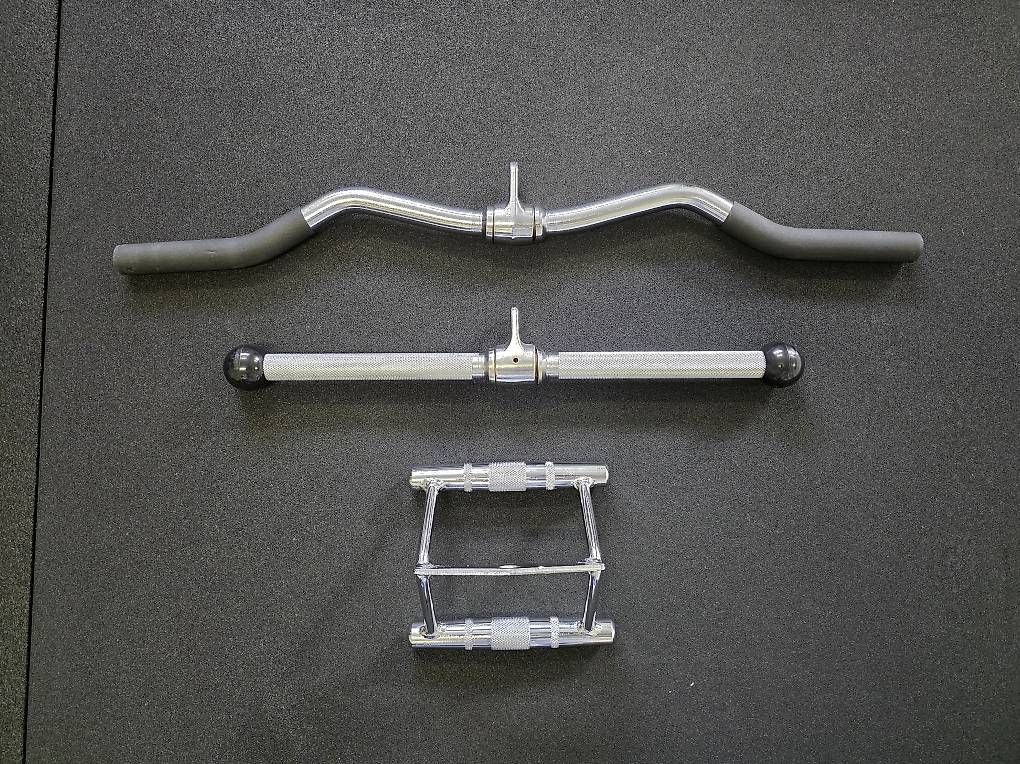 Hometrainer: Latzug griffe 3 stk. – Usato da Schaffhausen venduto da moruk1980