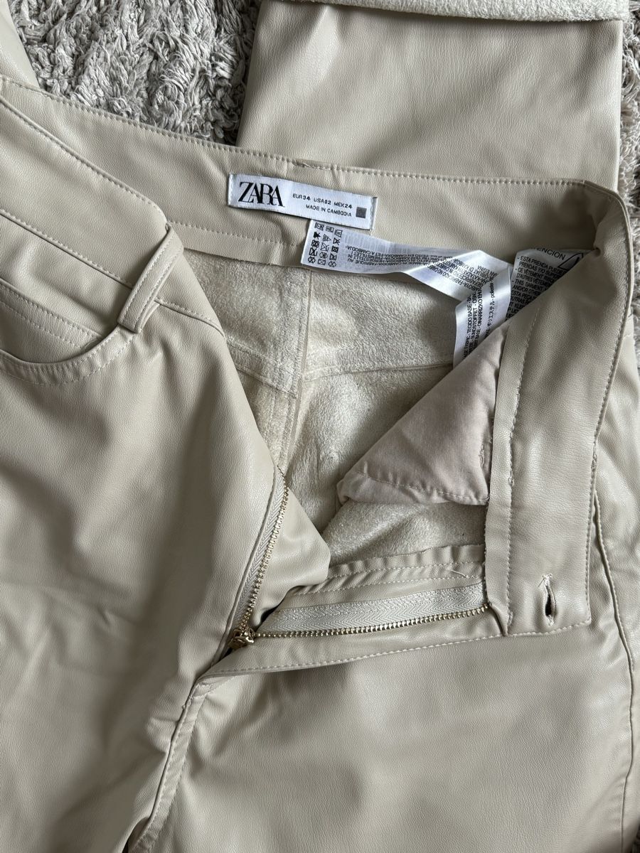 Hosen: NEW ZARA Trousers – Neu (gemäss Beschreibung) aus Sattel von Zlata1 3