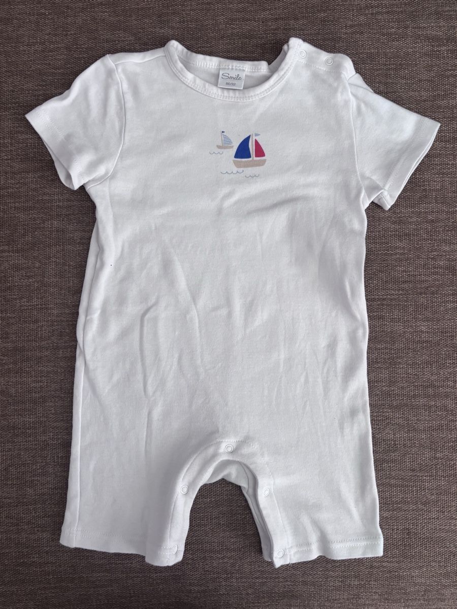 Migros Pigiama & Simili: Lot de 2 pyjamas / 2er-Set Pyjamas -  Smile - 86/92 – Nuovo (secondo la descrizione) da Thalwil venduto da Salome89CH 4
