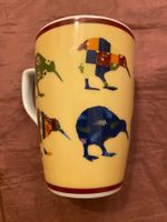 Derek of New Zealand Porcelaine Tasse Mug Kiwi Vogel Becher