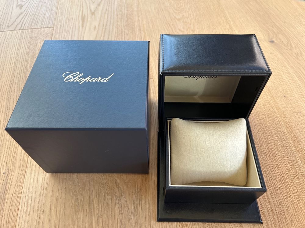 Chopard Uhrenbox Kaufen auf Ricardo