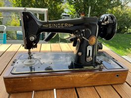 Singer Nähmaschine, Oldtimer