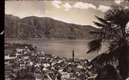 AK Ascona - Vista sul Lago Maggiore
