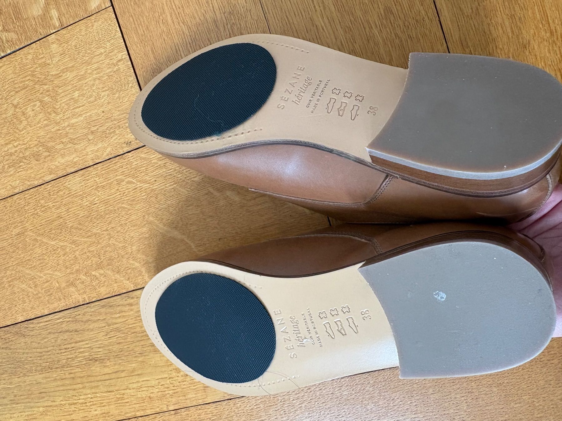 Sezane Scarpe da donna: Chaussures Sézane marron – Usato da Vevey venduto da ste_qf9c 4
