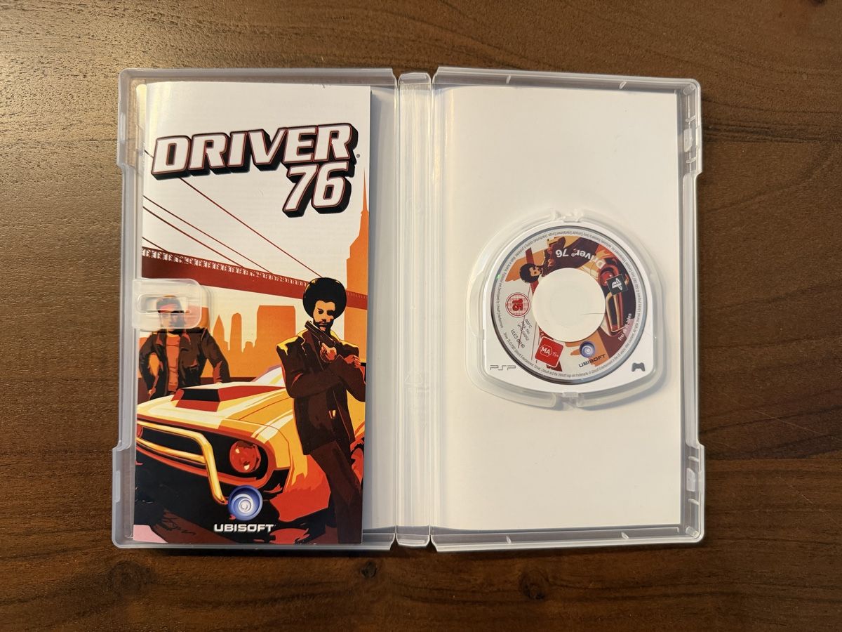 Sony Jeux: DRIVER 76 für PSP – D'occasion à Thunstetten par Virus_33 1