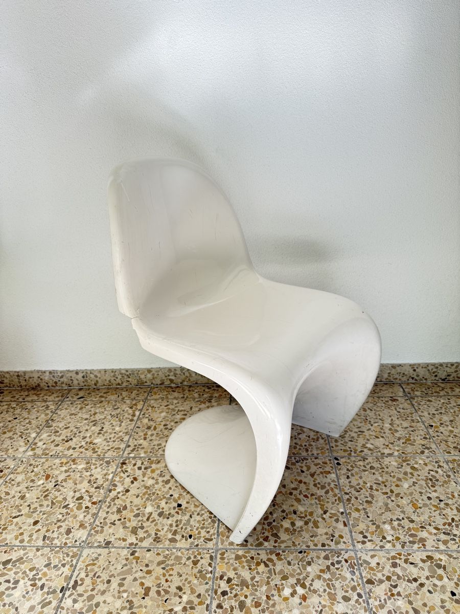 Herman Miller Chaises: 2 x Panton Chair Defekt – Défectueux à Zürich par sh1000 1